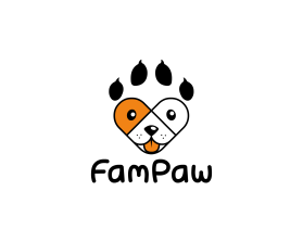 Logo Design entry 1706396 submitted by osman36 to the Logo Design for FamPaw run by Svajunas
