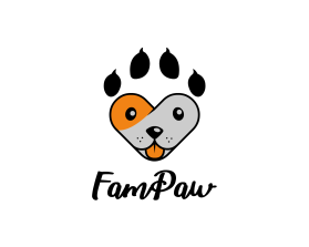 Logo Design entry 1706397 submitted by sirtwo to the Logo Design for FamPaw run by Svajunas