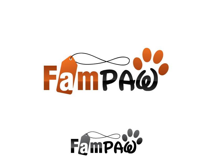 Logo Design entry 1706414 submitted by max001 to the Logo Design for FamPaw run by Svajunas