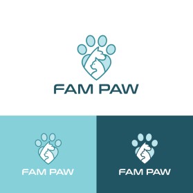 Logo Design Entry 1706414 submitted by osman36 to the contest for FamPaw run by Svajunas