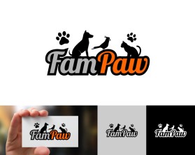 Logo Design Entry 1706422 submitted by sumurdiladang to the contest for FamPaw run by Svajunas