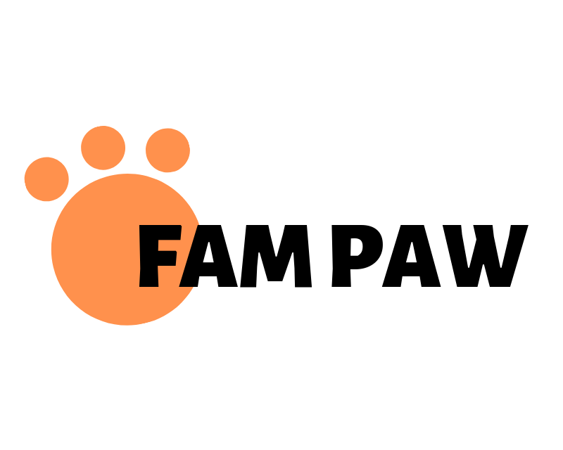 Logo Design entry 1706414 submitted by Abhaysingh4real to the Logo Design for FamPaw run by Svajunas