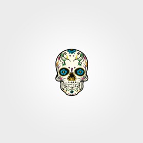 Logo Design Entry 1706461 submitted by MartenVisser to the contest for Skull Logo Design run by ss2020