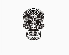 Logo Design entry 1706465 submitted by PEACEMAKER to the Logo Design for Skull Logo Design run by ss2020