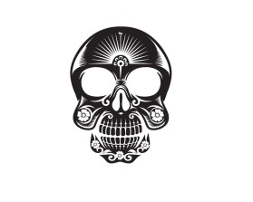 Logo Design Entry 1706512 submitted by PEACEMAKER to the contest for Skull Logo Design run by ss2020