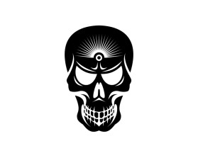 Logo Design Entry 1706545 submitted by angeldzgn to the contest for Skull Logo Design run by ss2020