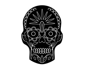 Logo Design Entry 1706550 submitted by Pixagon to the contest for Skull Logo Design run by ss2020
