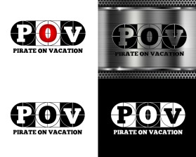 Logo Design entry 1706711 submitted by saga1109 to the Logo Design for Pirate on Vacation run by pirateonvacation