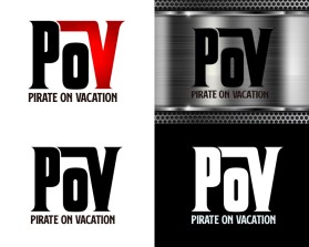 Logo Design entry 1706712 submitted by saga1109 to the Logo Design for Pirate on Vacation run by pirateonvacation