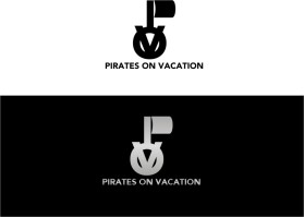 Logo Design entry 1706713 submitted by apmcdesigner to the Logo Design for Pirate on Vacation run by pirateonvacation