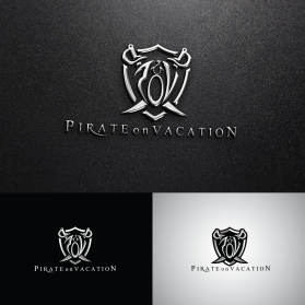 Logo Design Entry 1706724 submitted by Ternak Design to the contest for Pirate on Vacation run by pirateonvacation