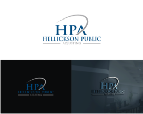 Logo Design entry 1706788 submitted by andesign to the Logo Design for Hellickson Public Adjusting run by PrincessHannah