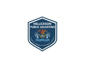 Logo Design entry 1706789 submitted by OmerX to the Logo Design for Hellickson Public Adjusting run by PrincessHannah