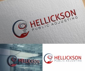 Logo Design entry 1706790 submitted by andesign to the Logo Design for Hellickson Public Adjusting run by PrincessHannah