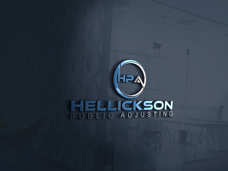 Logo Design entry 1706801 submitted by Design Rock to the Logo Design for Hellickson Public Adjusting run by PrincessHannah