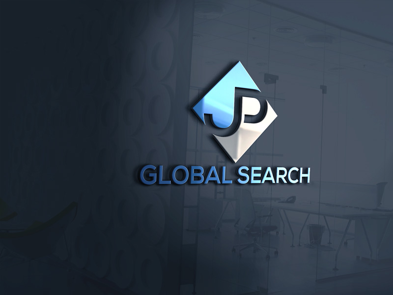Logo Design entry 1707171 submitted by Sa_Shamjet to the Logo Design for JP Global Search run by JoeP