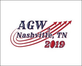 Logo Design entry 1707227 submitted by MyLess to the Logo Design for AGW Nashvi11e, TN 2019 run by erinpetersen