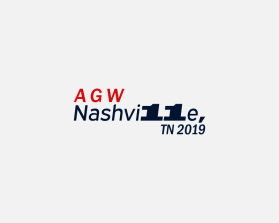 Logo Design Entry 1707254 submitted by MyLess to the contest for AGW Nashvi11e, TN 2019 run by erinpetersen