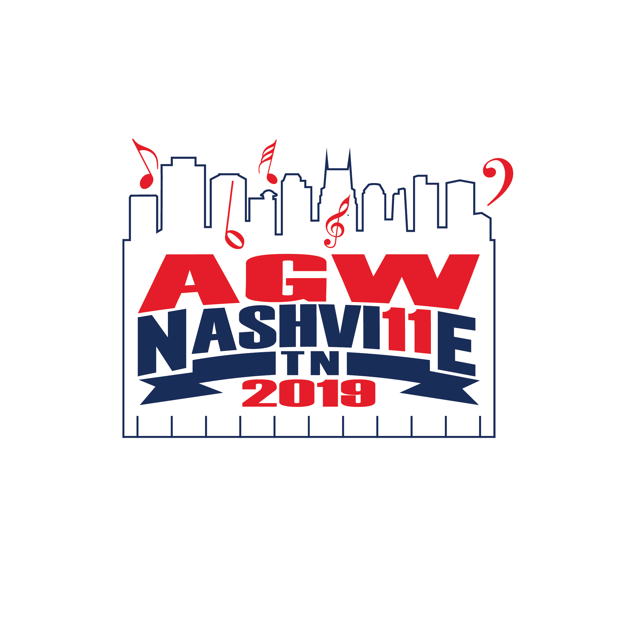Logo Design entry 1707269 submitted by balsh to the Logo Design for AGW Nashvi11e, TN 2019 run by erinpetersen