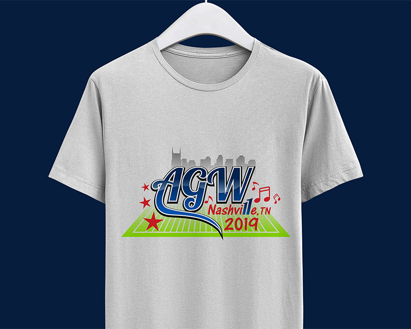 Logo Design entry 1707278 submitted by armanks to the Logo Design for AGW Nashvi11e, TN 2019 run by erinpetersen