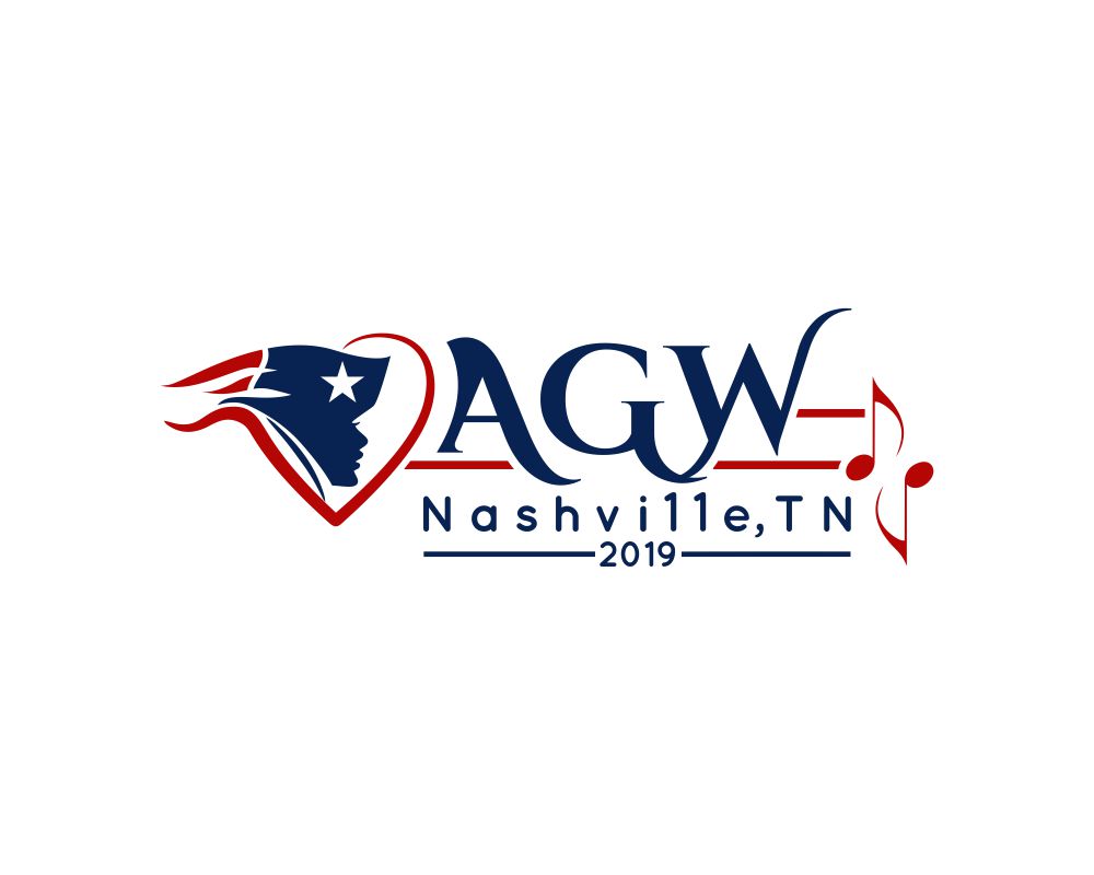 Logo Design entry 1707278 submitted by koplaxx to the Logo Design for AGW Nashvi11e, TN 2019 run by erinpetersen