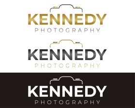 Logo Design entry 1707436 submitted by ninisdesign to the Logo Design for KENNEDY Photography, LLC run by cskennedy