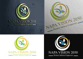 Logo Design entry 1707507 submitted by CucuGober to the Logo Design for Napa Vision 2050 run by napavision2050
