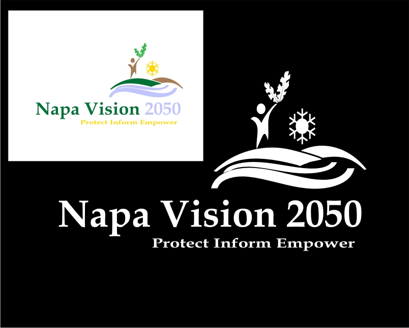 Logo Design entry 1707507 submitted by jel.co to the Logo Design for Napa Vision 2050 run by napavision2050