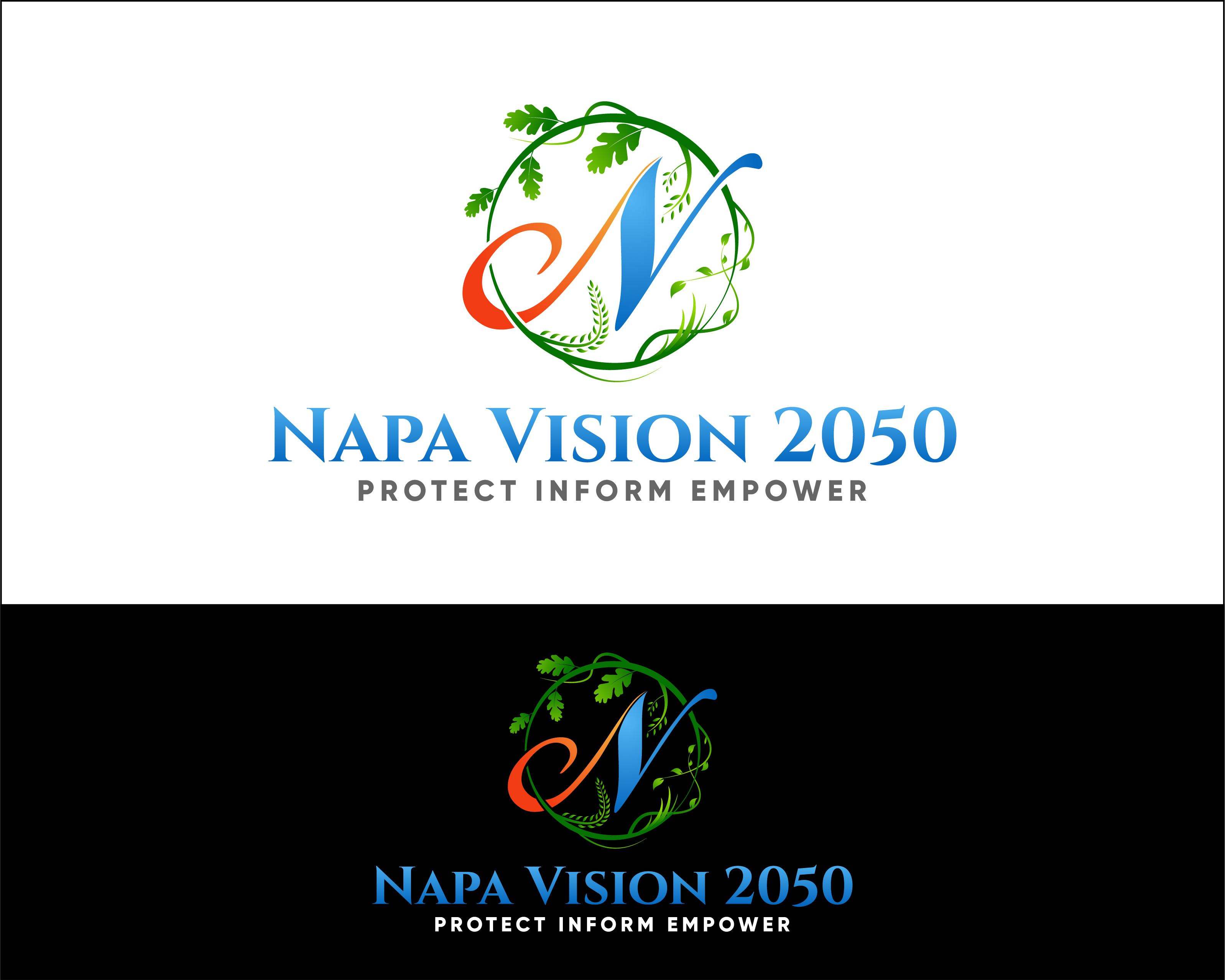 Logo Design entry 1707515 submitted by armanks to the Logo Design for Napa Vision 2050 run by napavision2050