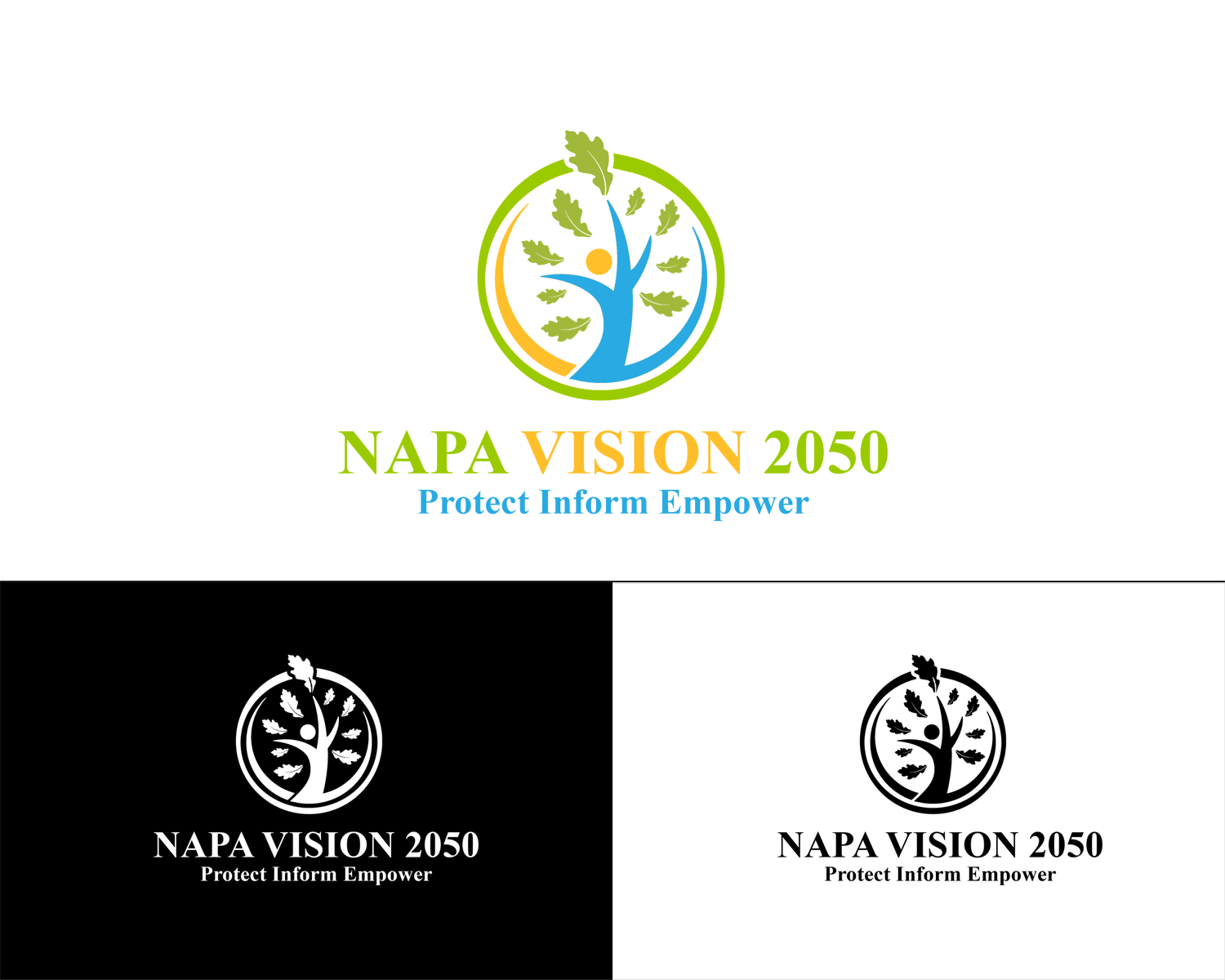 Logo Design entry 1707523 submitted by marsal to the Logo Design for Napa Vision 2050 run by napavision2050