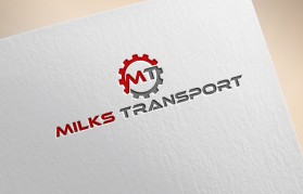 Logo Design entry 1707533 submitted by saima4583 to the Logo Design for Milks Transport run by milkman1966