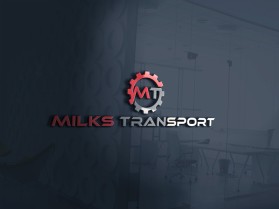 Logo Design entry 1707534 submitted by armanks to the Logo Design for Milks Transport run by milkman1966