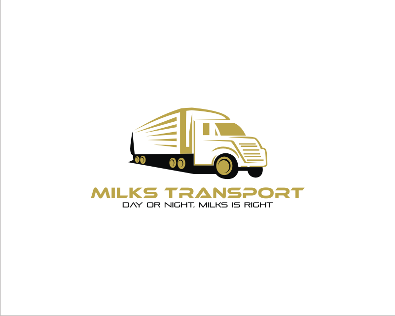 Logo Design entry 1707622 submitted by dogeco to the Logo Design for Milks Transport run by milkman1966