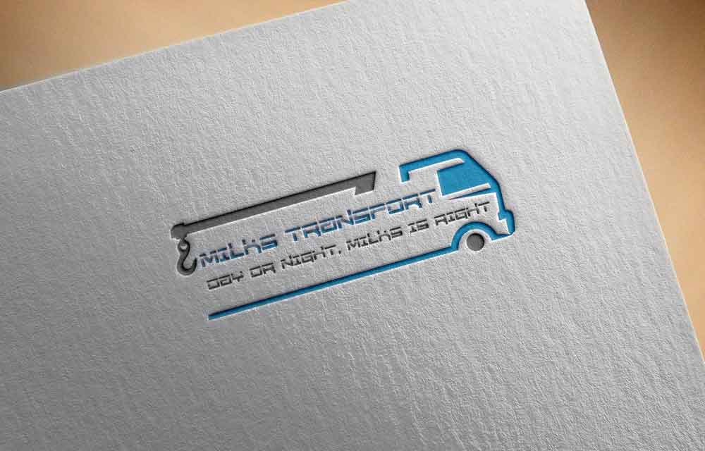 Logo Design entry 1707622 submitted by studentfirst to the Logo Design for Milks Transport run by milkman1966
