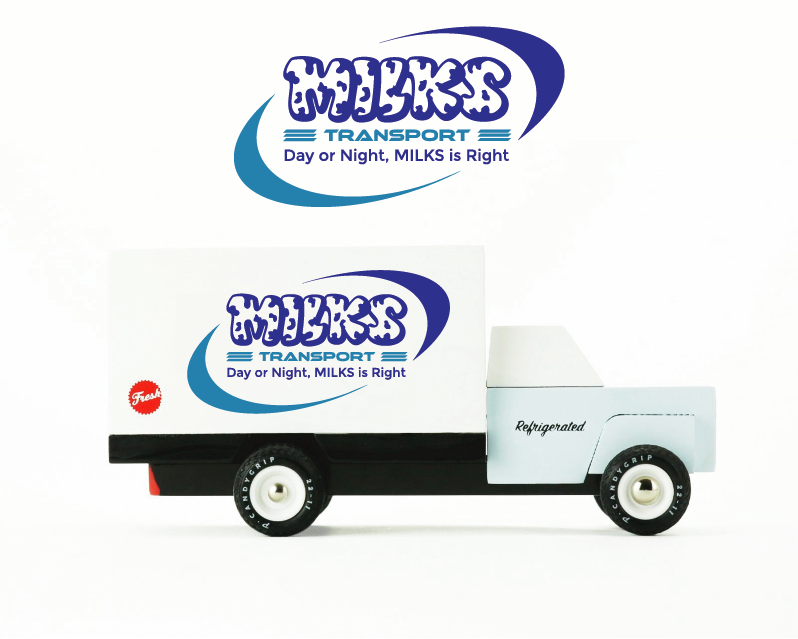 Logo Design entry 1707622 submitted by PINOYPRIDESIGN to the Logo Design for Milks Transport run by milkman1966