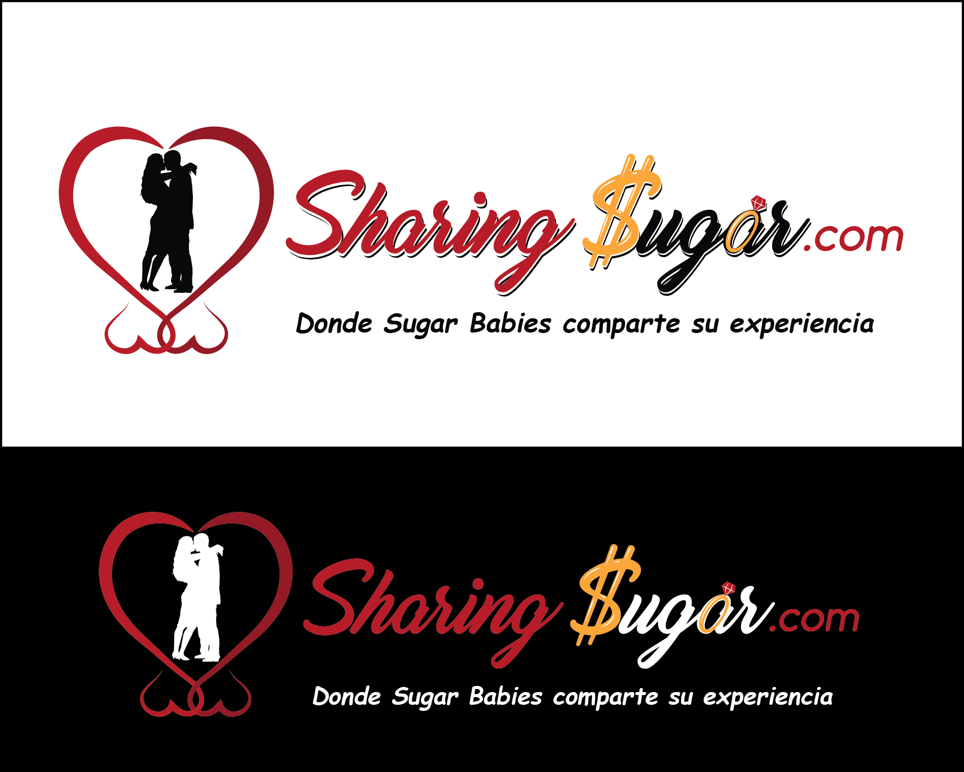 Logo Design entry 1707706 submitted by sirtwo to the Logo Design for SharingSugar.com run by Ahansome