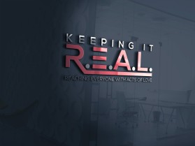 Logo Design entry 1707770 submitted by SN to the Logo Design for Keeping it R.E.A.L. run by MTGDuvall