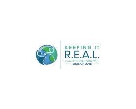 Logo Design entry 1707789 submitted by Perez to the Logo Design for Keeping it R.E.A.L. run by MTGDuvall