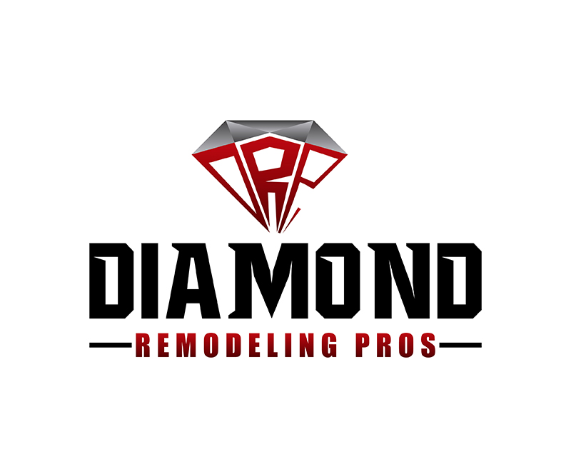 Logo Design entry 1707957 submitted by Perez to the Logo Design for Diamond Remodeling Pros run by diamondrp