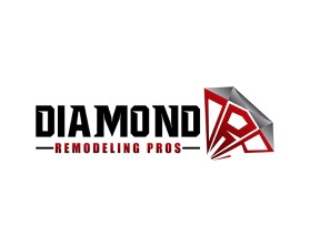 Logo Design entry 1707958 submitted by mikka_luv to the Logo Design for Diamond Remodeling Pros run by diamondrp