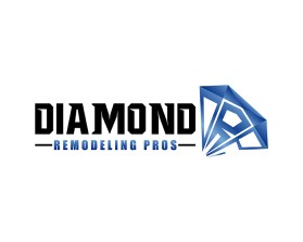 Logo Design entry 1707960 submitted by Jonrose to the Logo Design for Diamond Remodeling Pros run by diamondrp