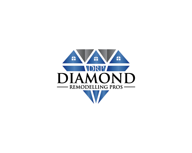 Logo Design entry 1708027 submitted by PINOYPRIDESIGN to the Logo Design for Diamond Remodeling Pros run by diamondrp