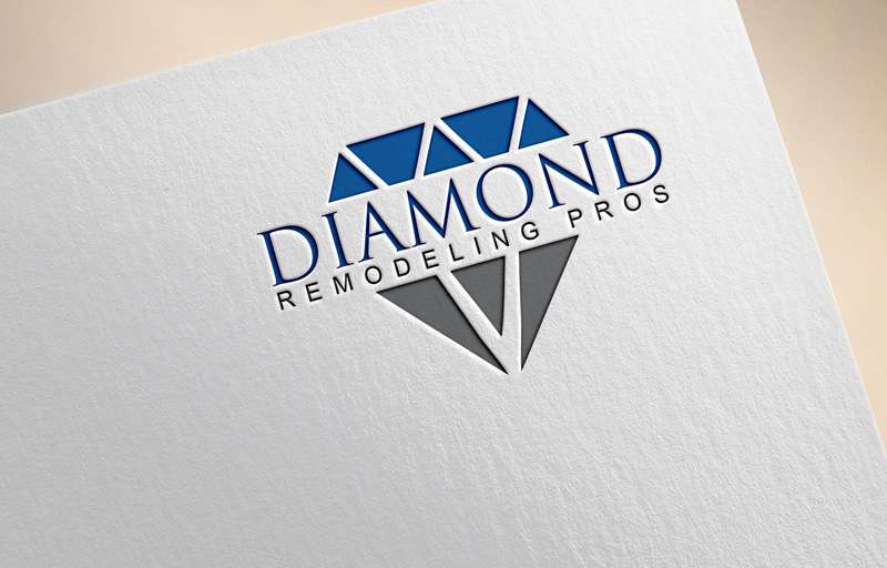 Logo Design entry 1707972 submitted by T2T to the Logo Design for Diamond Remodeling Pros run by diamondrp