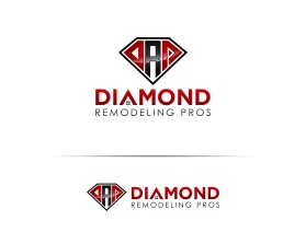 Logo Design entry 1707987 submitted by sirtwo to the Logo Design for Diamond Remodeling Pros run by diamondrp