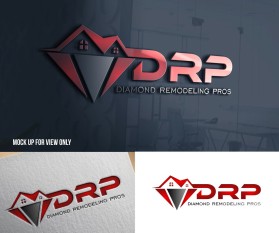 Logo Design entry 1707996 submitted by Ezal to the Logo Design for Diamond Remodeling Pros run by diamondrp