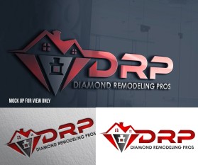 Logo Design entry 1708027 submitted by sirtwo to the Logo Design for Diamond Remodeling Pros run by diamondrp
