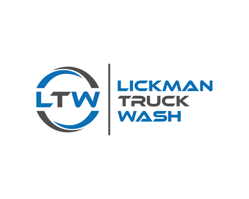 Logo Design entry 1708171 submitted by Sonia99 to the Logo Design for Lickman Truck Wash run by Zack958