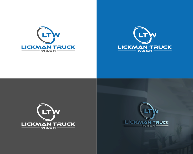 Logo Design entry 1708117 submitted by REVIKA to the Logo Design for Lickman Truck Wash run by Zack958