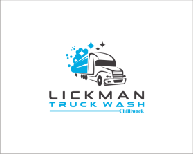Logo Design entry 1708122 submitted by geerre to the Logo Design for Lickman Truck Wash run by Zack958