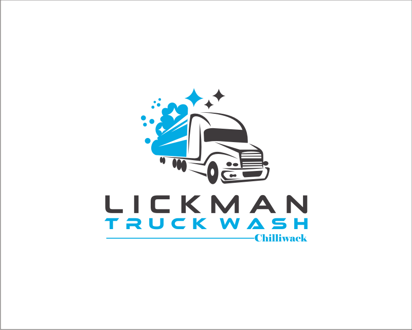 Logo Design entry 1708171 submitted by dogeco to the Logo Design for Lickman Truck Wash run by Zack958